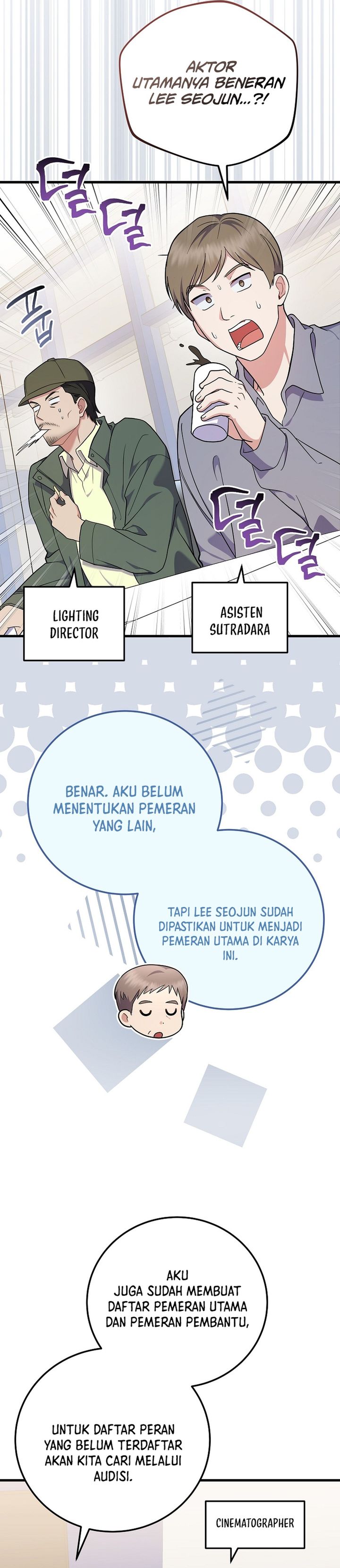 Superstar From Age 0 chapter 95 halaman 23