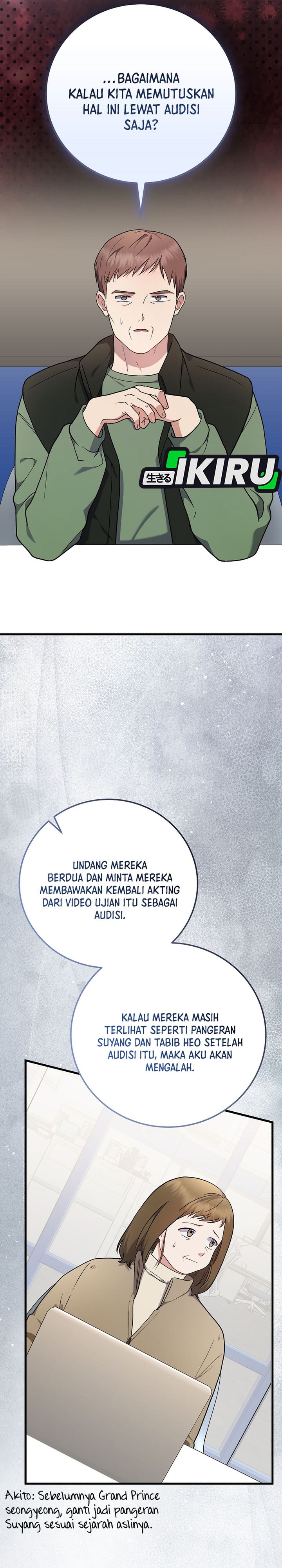 Superstar From Age 0 chapter 95 halaman 33