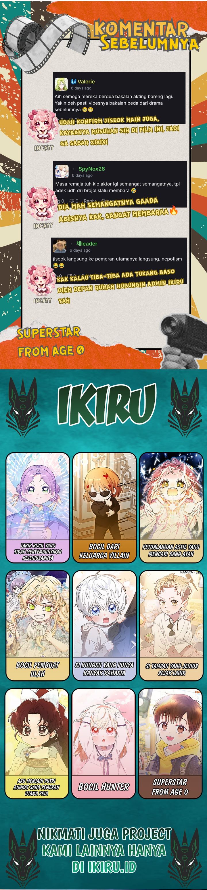 Baca Superstar From Age 0 - Chapter 96 halaman 43
