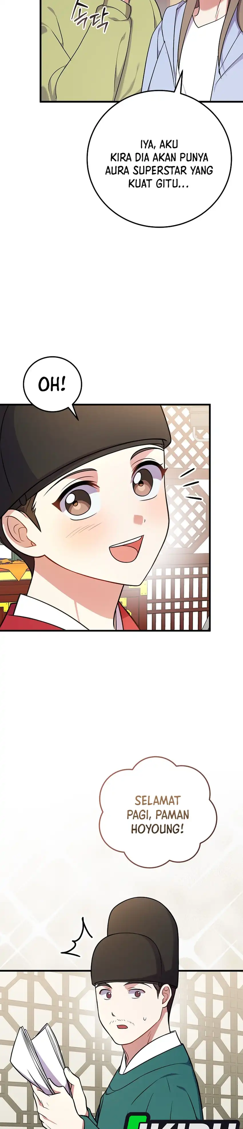 Baca Superstar From Age 0 - Chapter 97 halaman 19