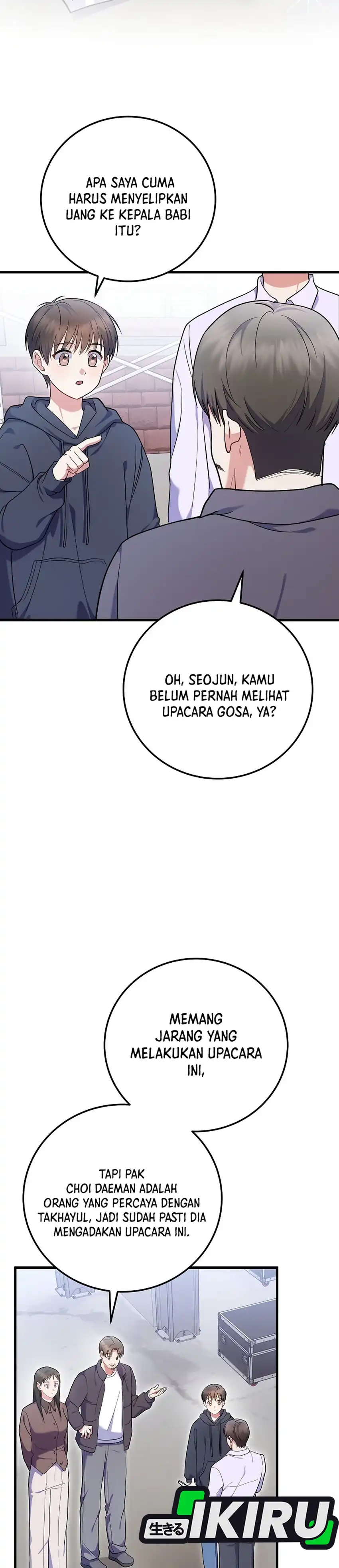 Baca Superstar From Age 0 - Chapter 97 halaman 8