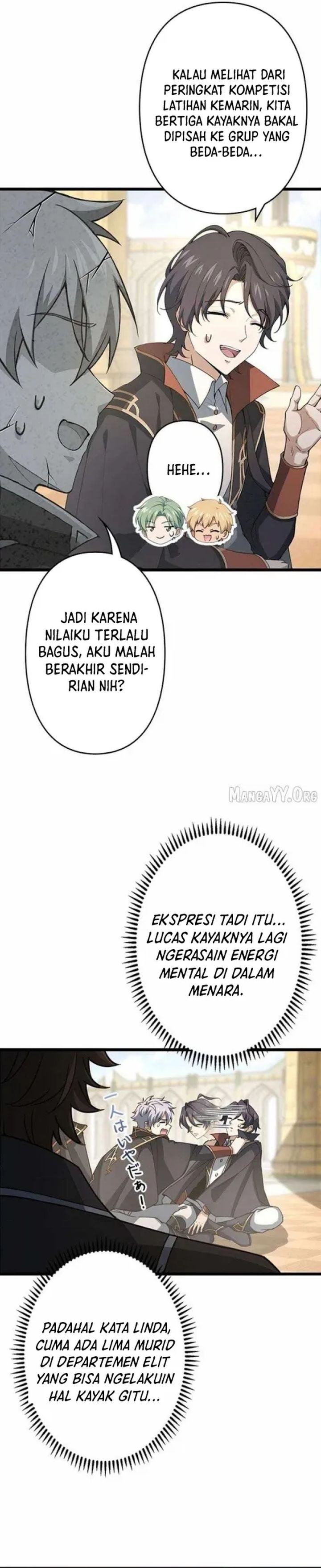 Baca Supreme Academy Genius - Chapter 37 halaman 11
