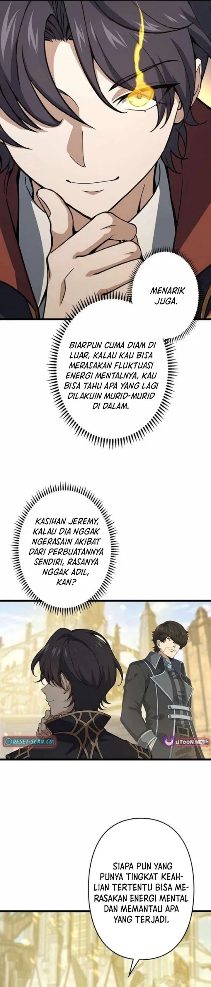 Baca Supreme Academy Genius - Chapter 37 halaman 8