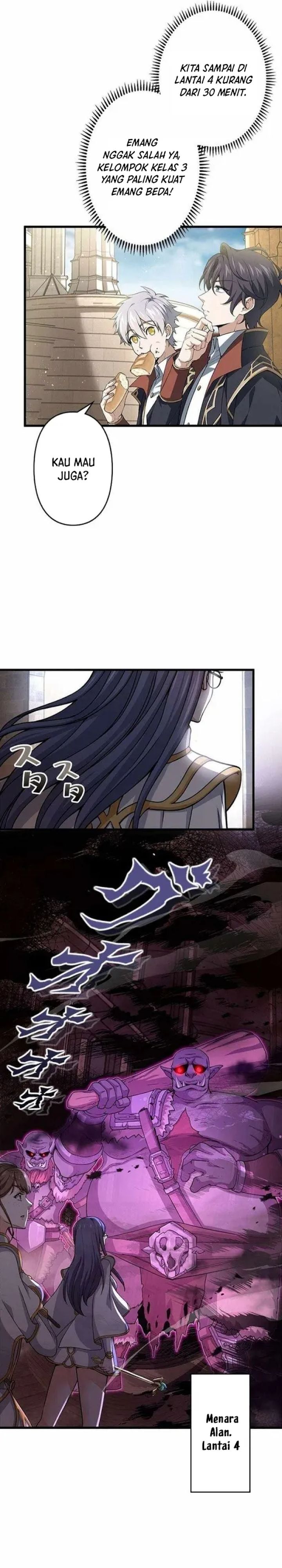 Baca Supreme Academy Genius - Chapter 38 halaman 12