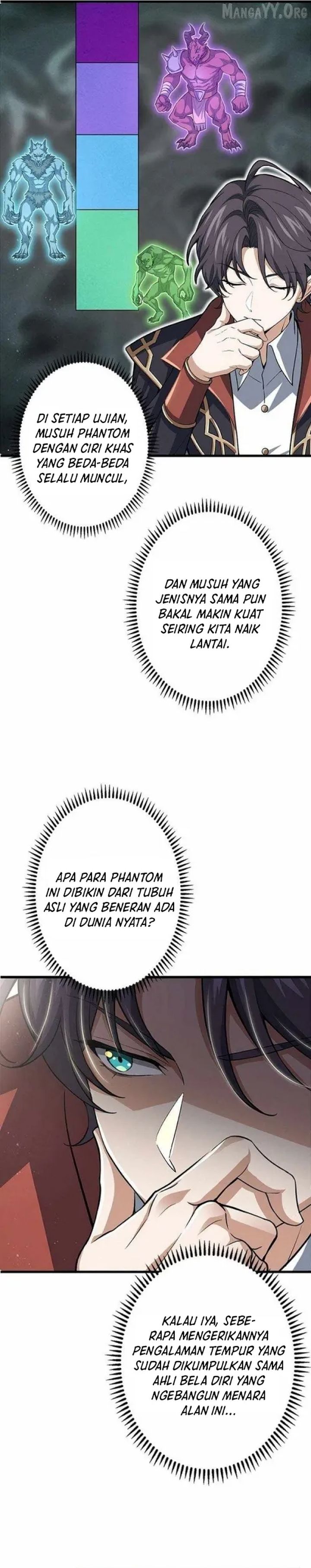 Baca Supreme Academy Genius - Chapter 38 halaman 3