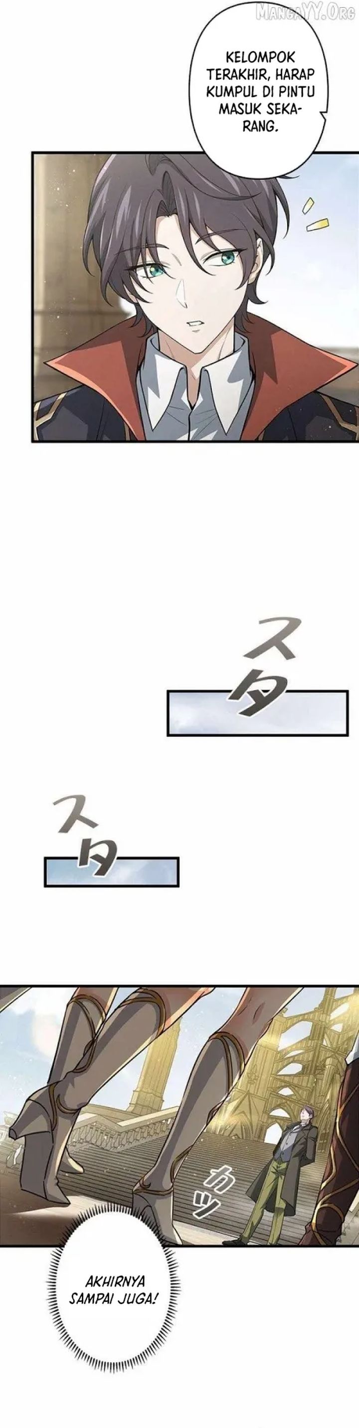 Baca Supreme Academy Genius - Chapter 38 halaman 5