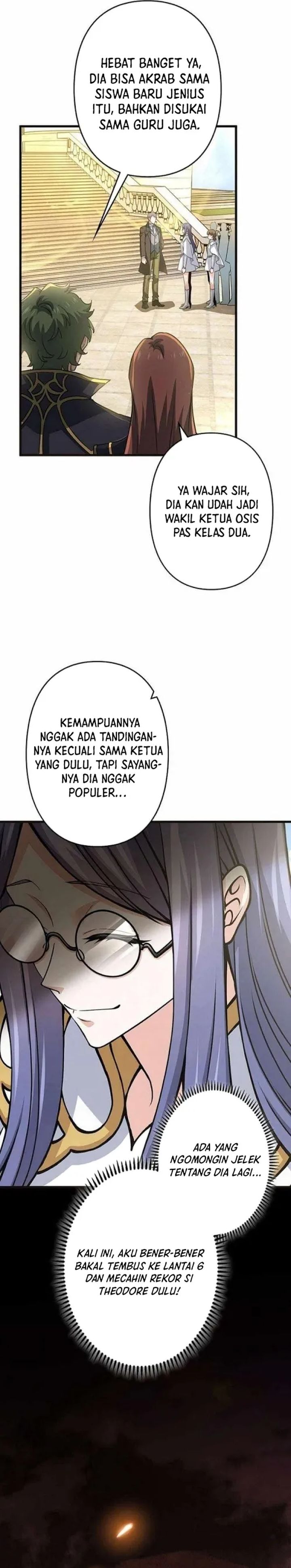 Baca Supreme Academy Genius - Chapter 38 halaman 8