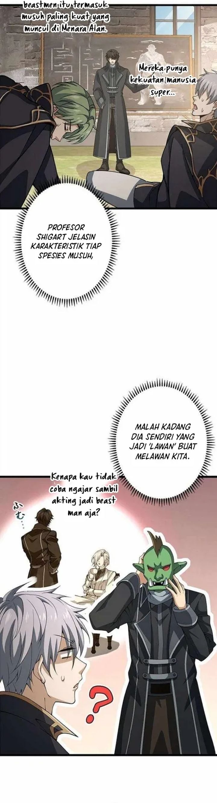 Baca Supreme Academy Genius - Chapter 39 halaman 16