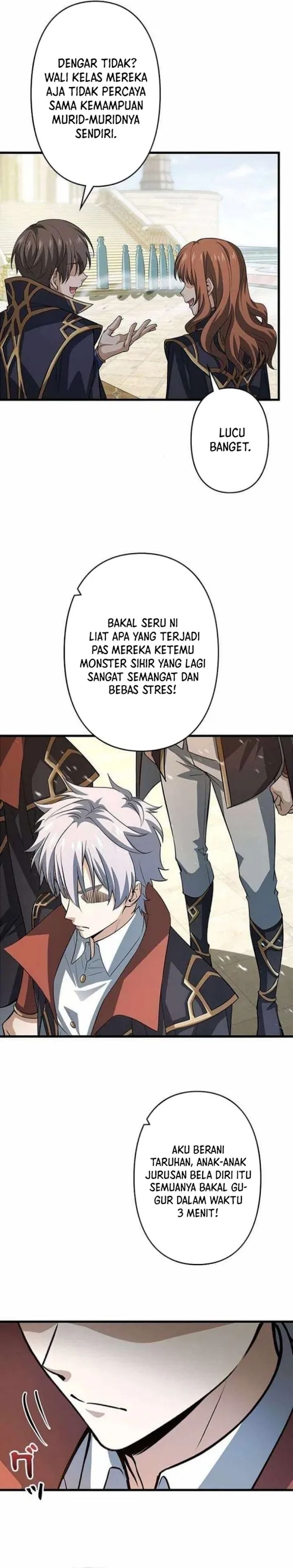 Baca Supreme Academy Genius - Chapter 39 halaman 20