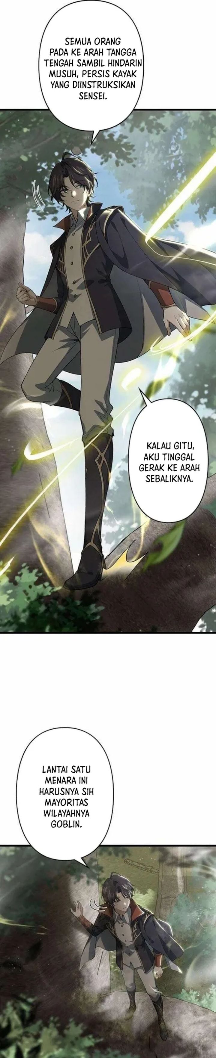 Baca Supreme Academy Genius - Chapter 40 halaman 3