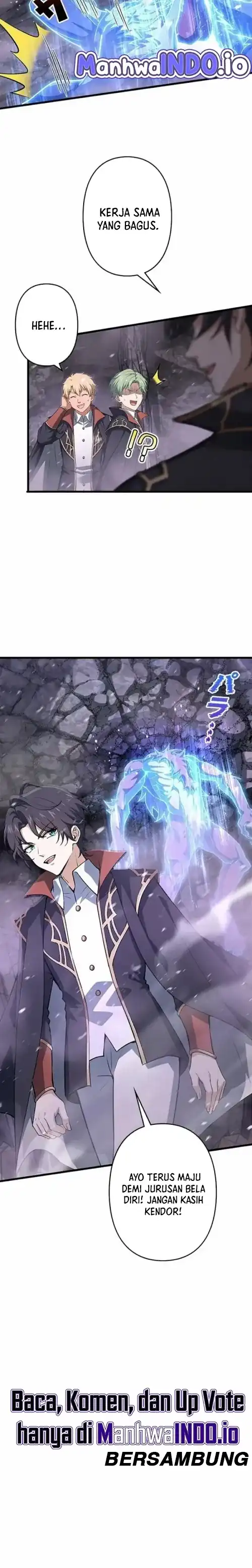 Supreme Academy Genius Chapter 42 - Page 12