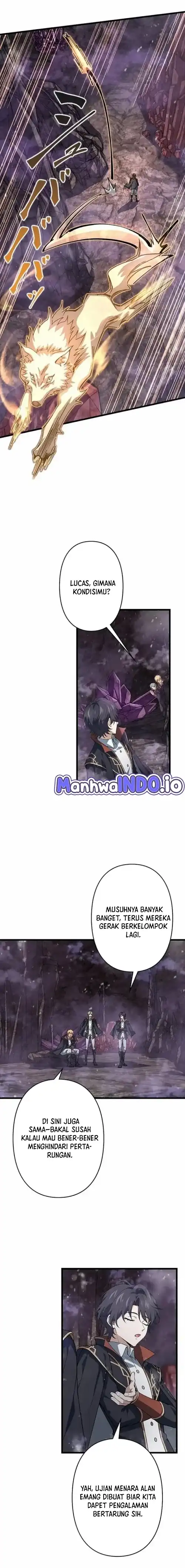 Supreme Academy Genius Chapter 42 - Page 3