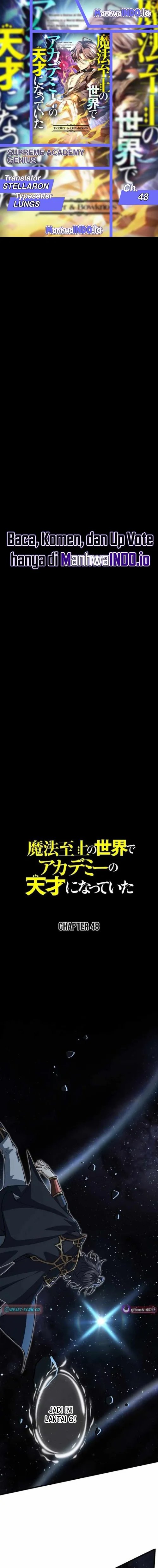 Baca Supreme Academy Genius - Chapter 48 halaman 1