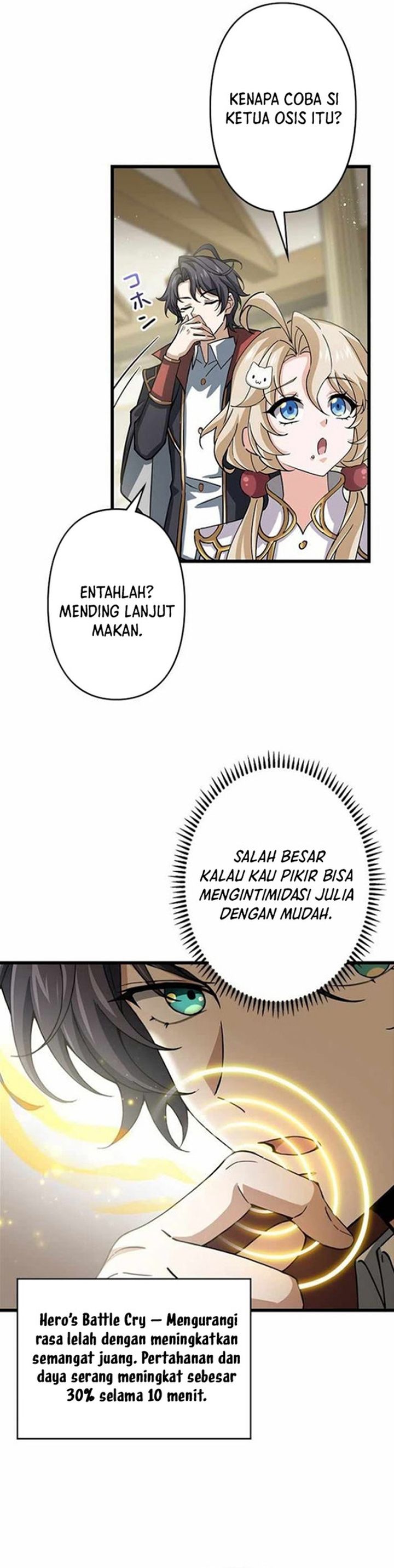 Baca Supreme Academy Genius - Chapter 49 halaman 22