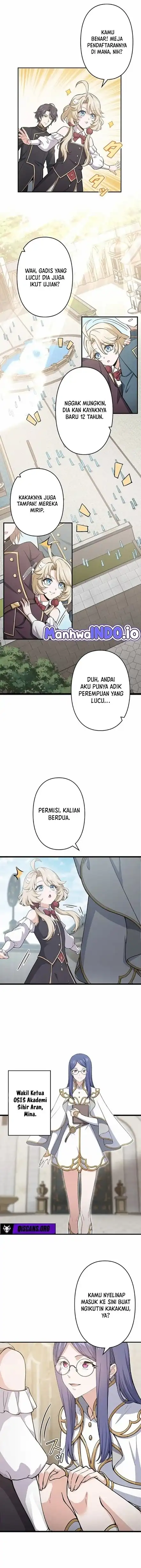 Baca Supreme Academy Genius - Chapter 5 halaman 3