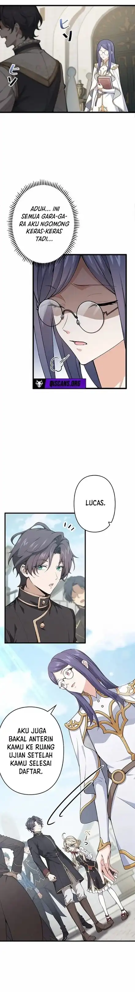 Baca Supreme Academy Genius - Chapter 5 halaman 7