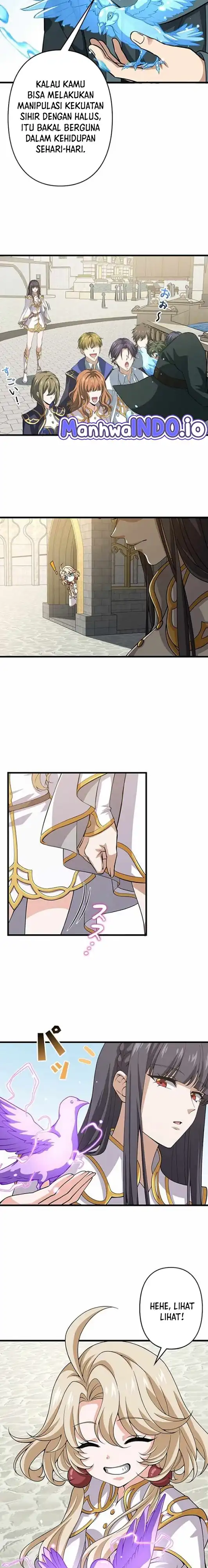 Baca Supreme Academy Genius - Chapter 50 halaman 6