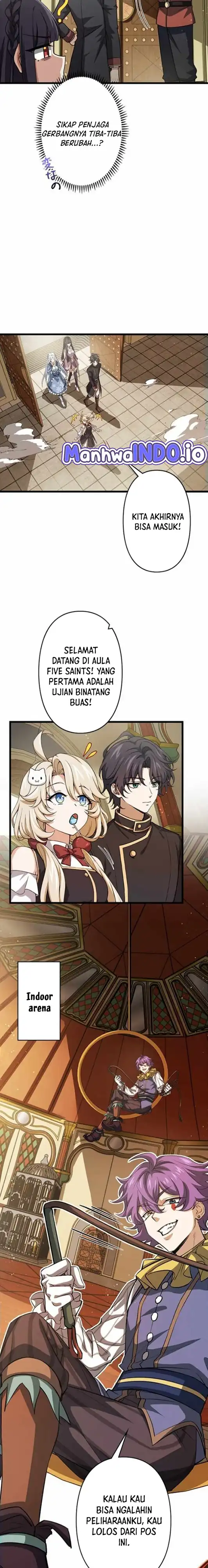 Baca Supreme Academy Genius - Chapter 52 halaman 5