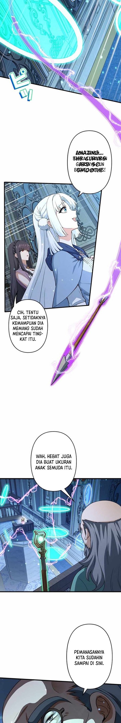 Baca Supreme Academy Genius - Chapter 53 halaman 4