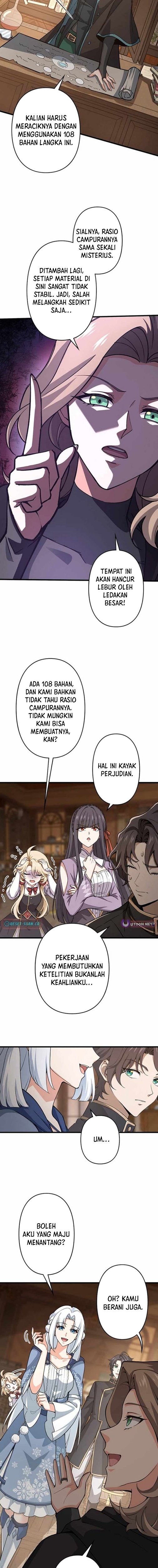 Baca Supreme Academy Genius - Chapter 54 halaman 2
