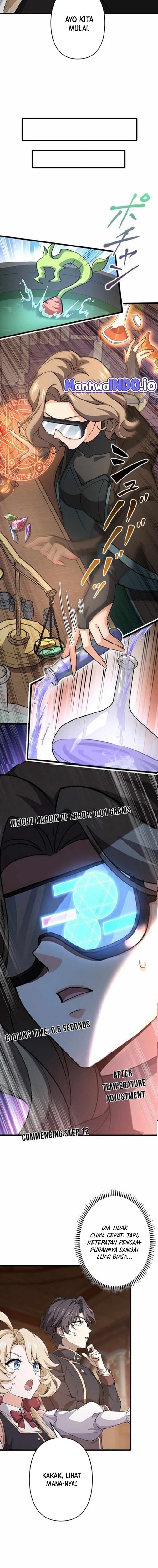 Baca Supreme Academy Genius - Chapter 54 halaman 3