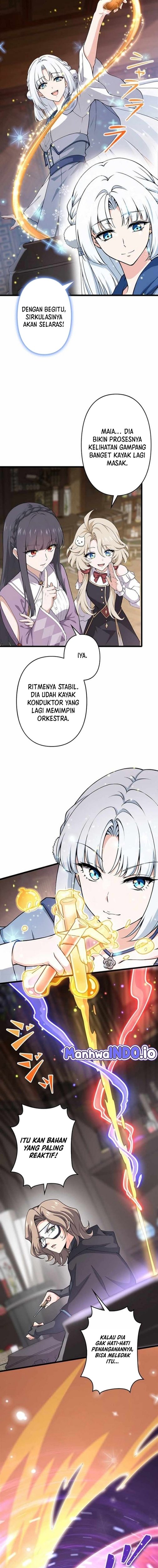 Baca Supreme Academy Genius - Chapter 54 halaman 6