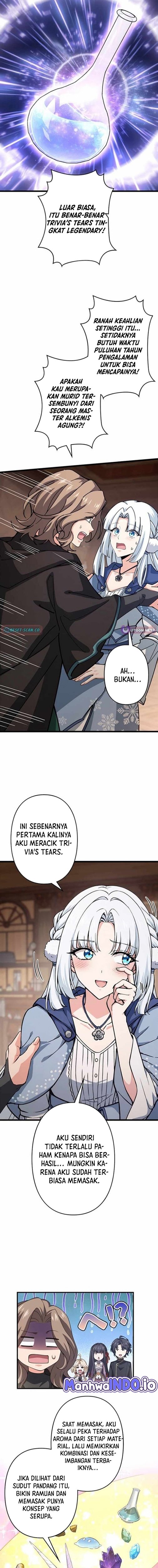 Baca Supreme Academy Genius - Chapter 54 halaman 8