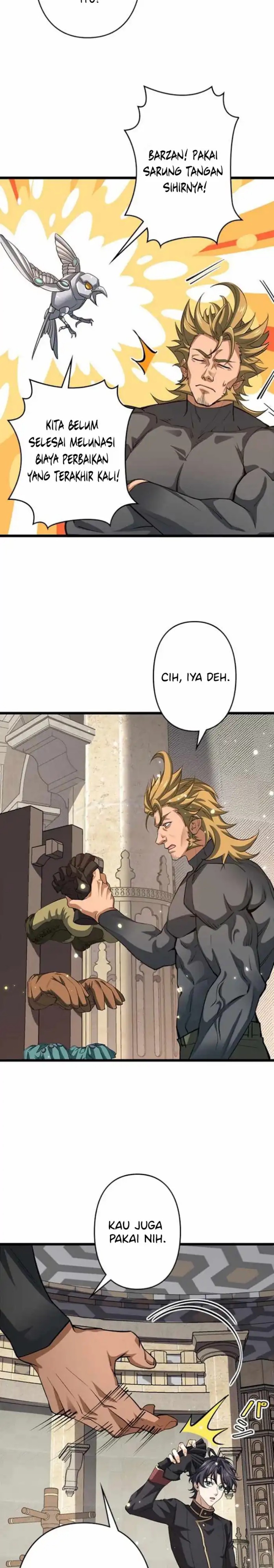 Supreme Academy Genius Chapter 56 - Page 10