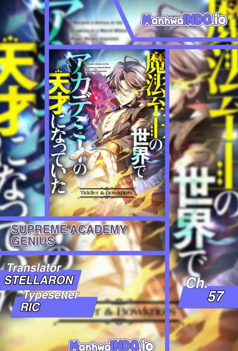 Supreme Academy Genius Chapter 57 - Page 1