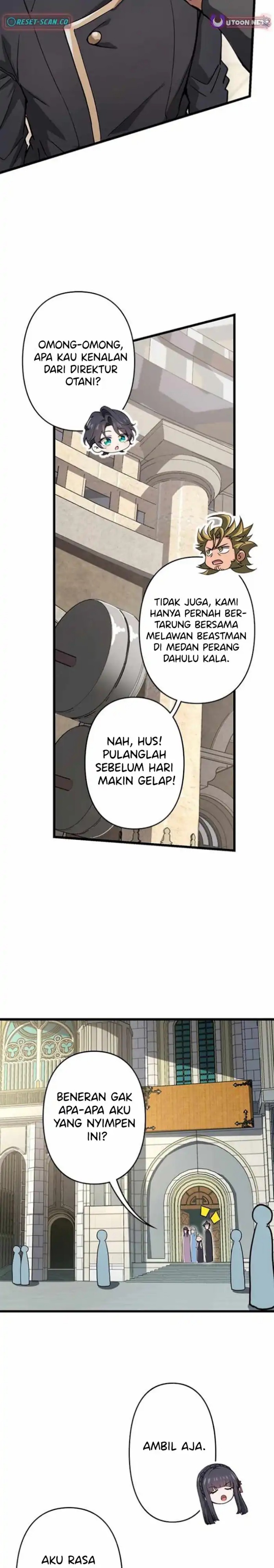 Supreme Academy Genius Chapter 57 - Page 15
