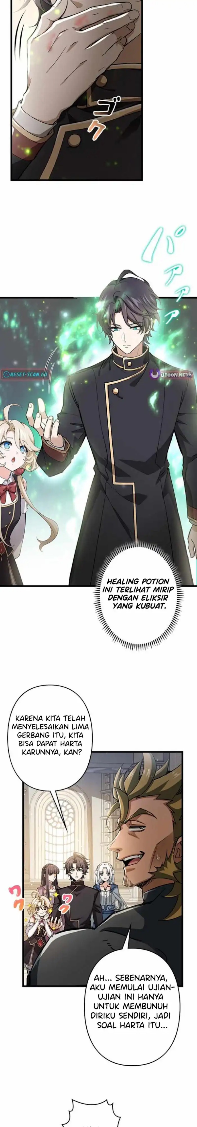 Supreme Academy Genius Chapter 57 - Page 9