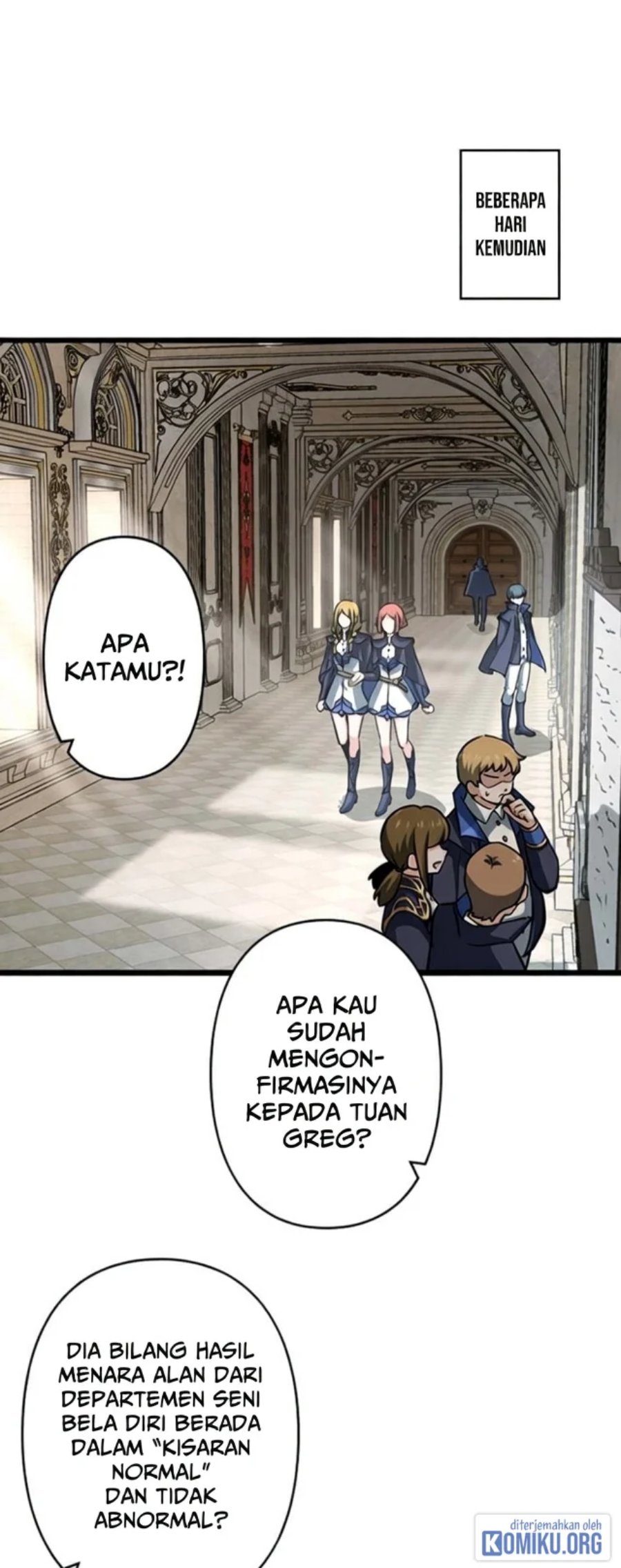 Supreme Academy Genius Chapter 59 - Page 1