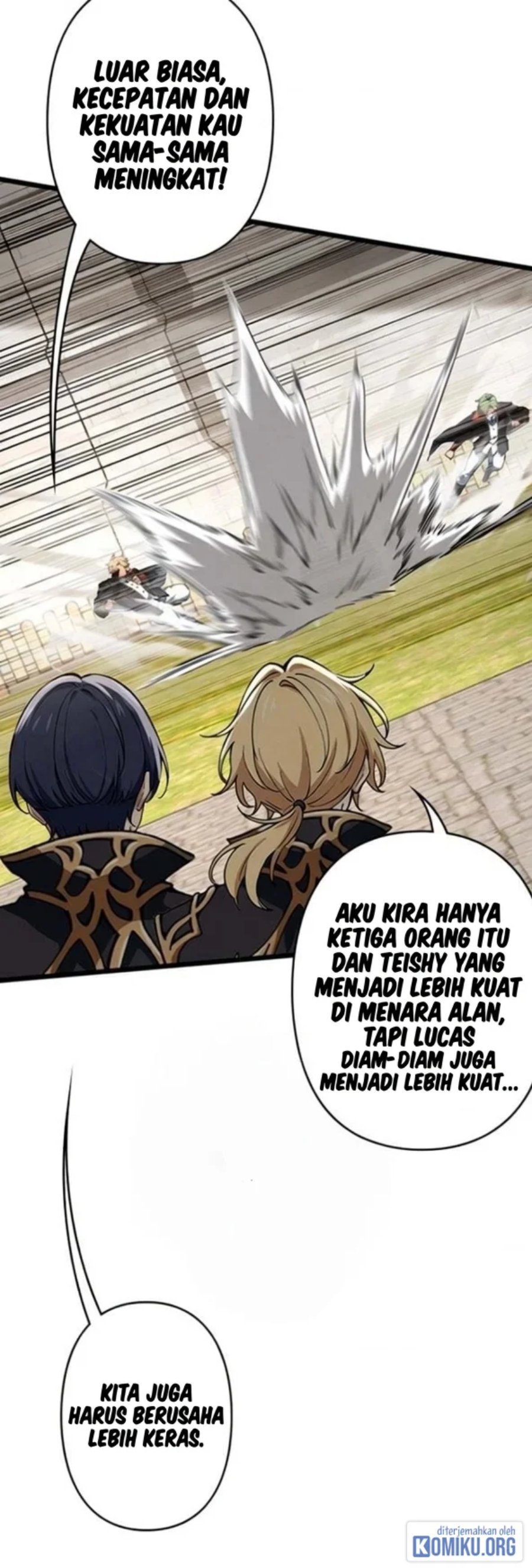Supreme Academy Genius Chapter 59 - Page 19
