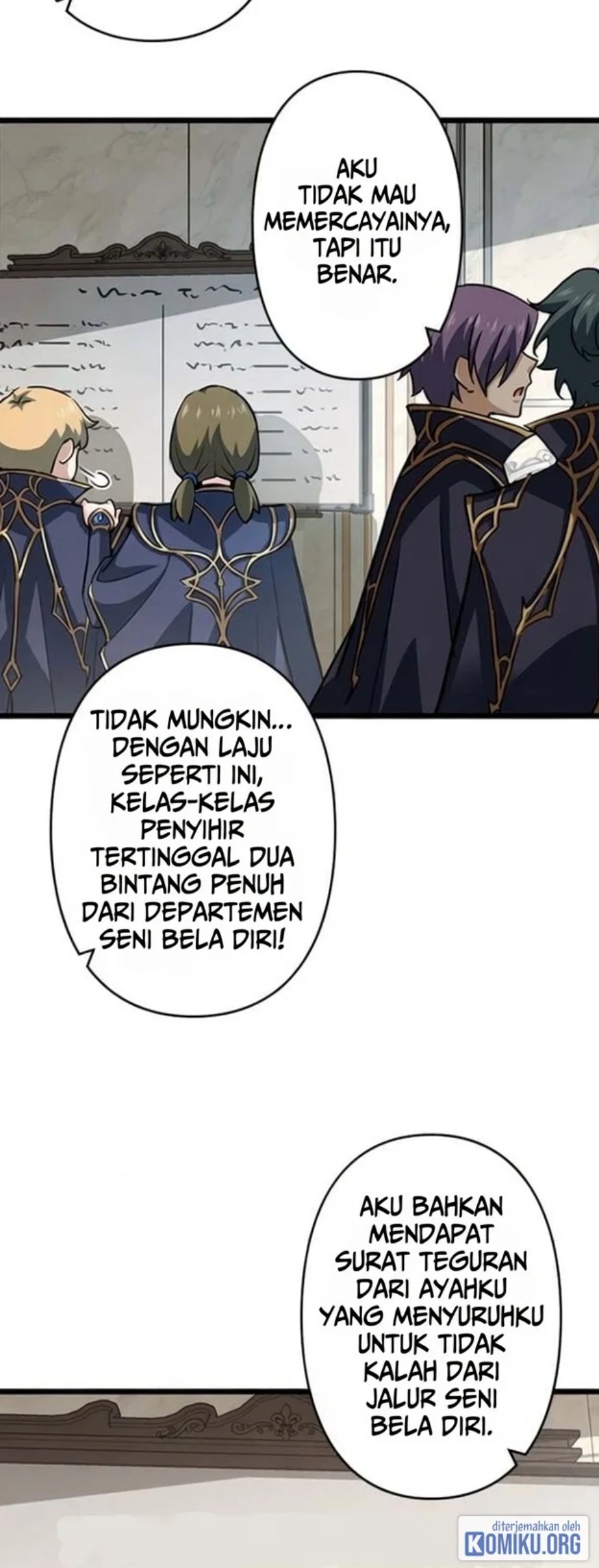 Supreme Academy Genius Chapter 59 - Page 2