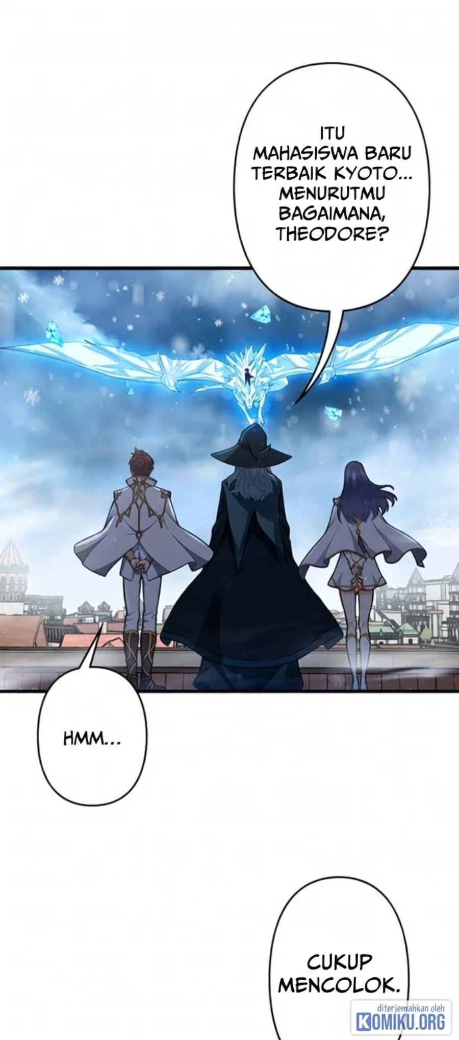 Supreme Academy Genius Chapter 59 - Page 42
