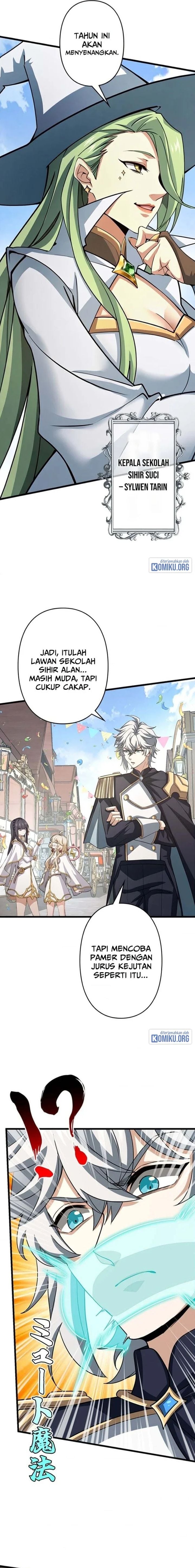 Supreme Academy Genius Chapter 60 - Page 12