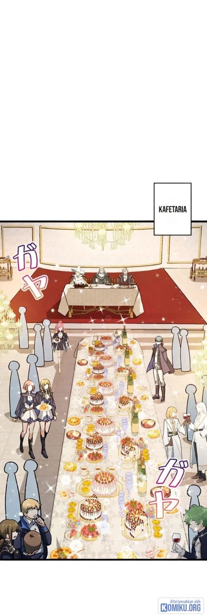 Supreme Academy Genius Chapter 61 - Page 1
