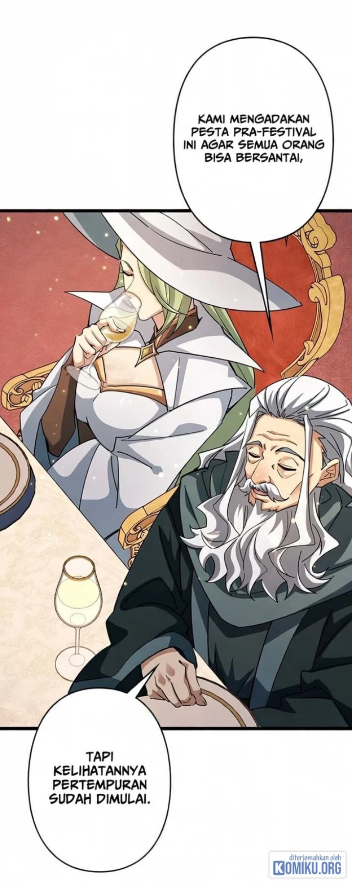 Supreme Academy Genius Chapter 61 - Page 15