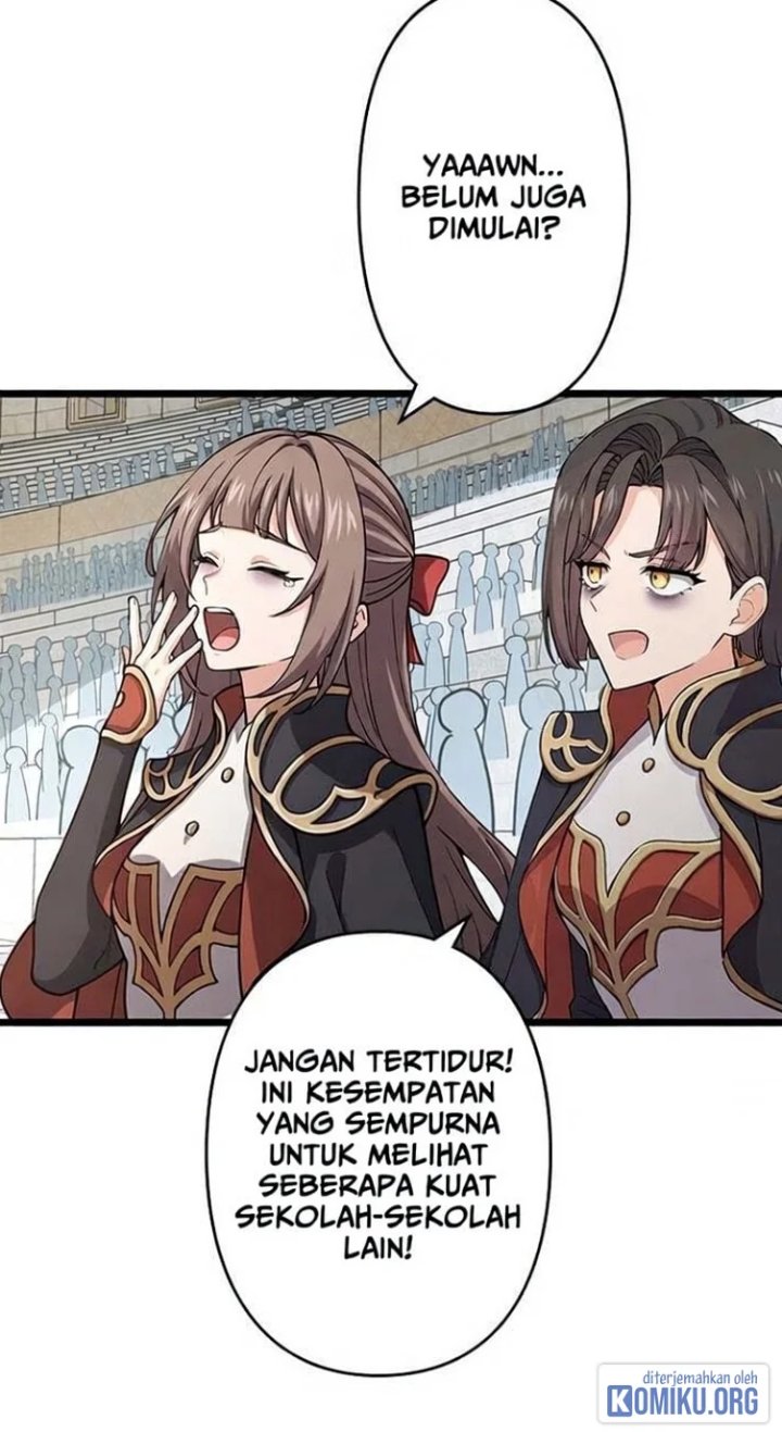 Supreme Academy Genius Chapter 61 - Page 27