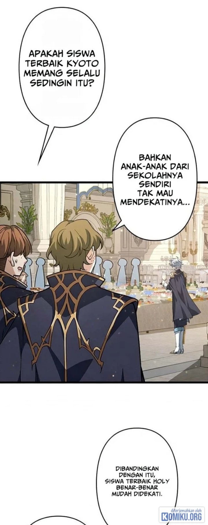 Supreme Academy Genius Chapter 61 - Page 3