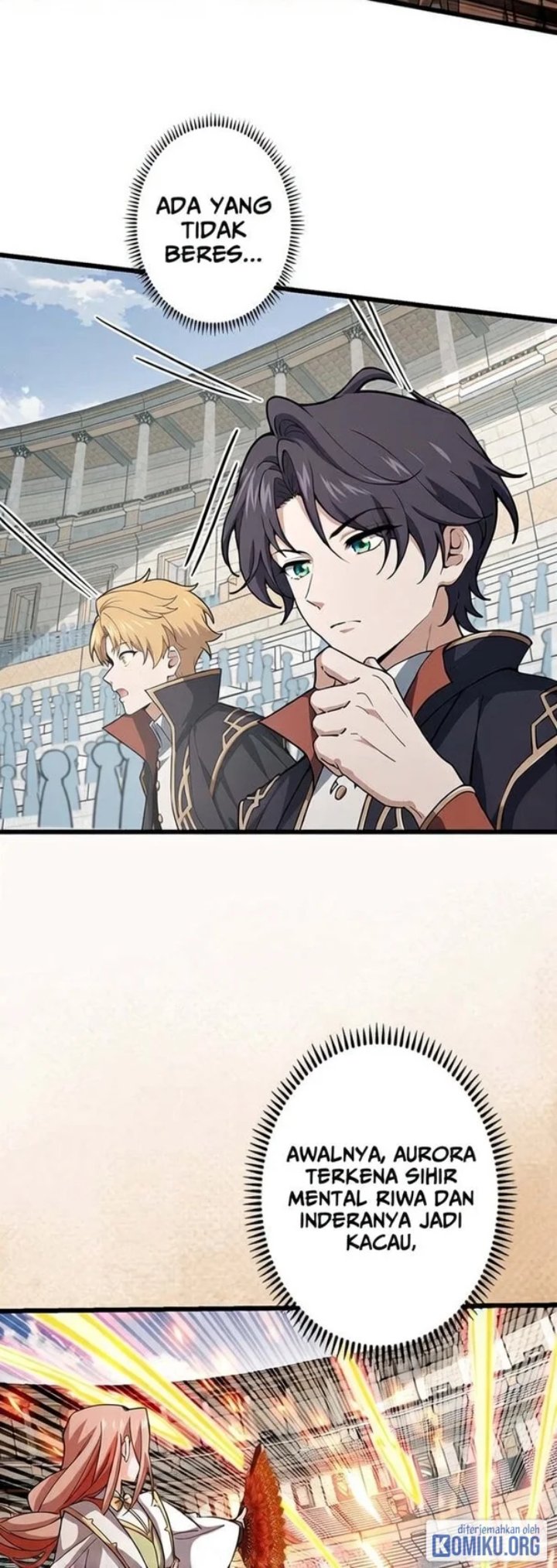 Supreme Academy Genius Chapter 62 - Page 53