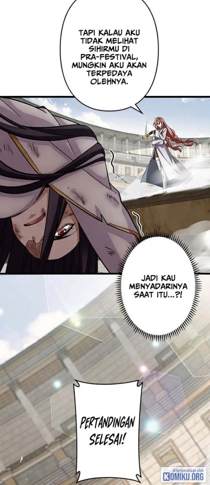 Supreme Academy Genius Chapter 62 - Page 59