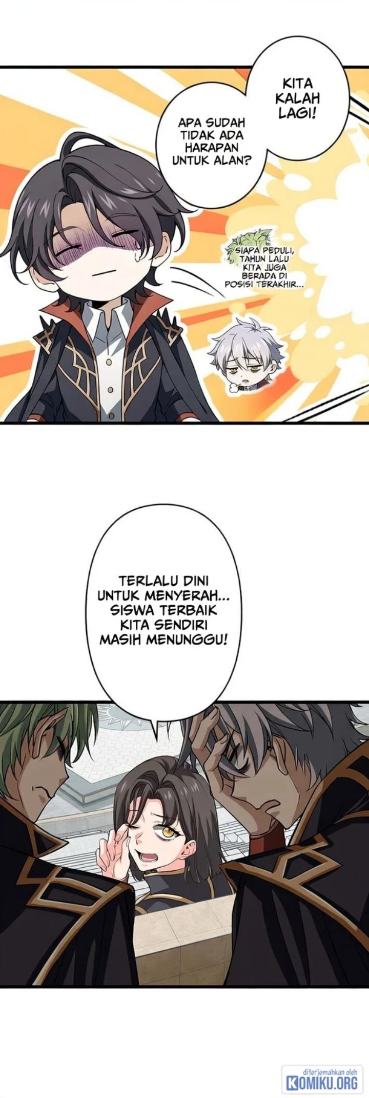 Supreme Academy Genius Chapter 62 - Page 68