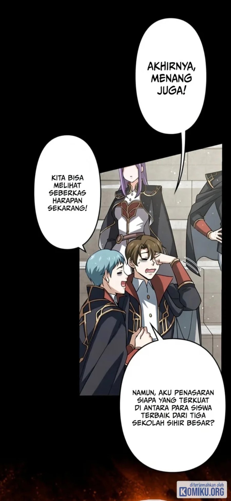 Supreme Academy Genius Chapter 63 - Page 52