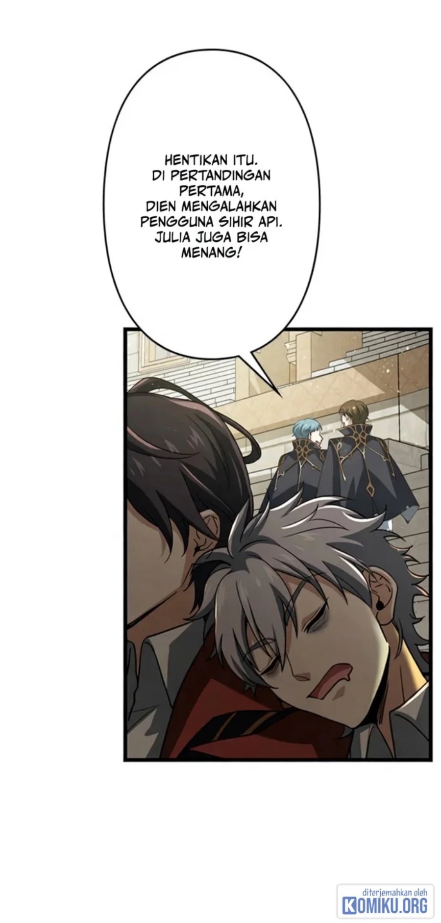 Supreme Academy Genius Chapter 63 - Page 56