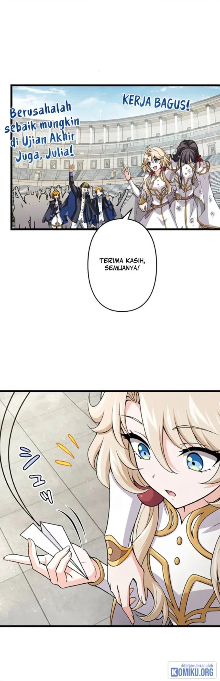 Supreme Academy Genius Chapter 63 - Page 58