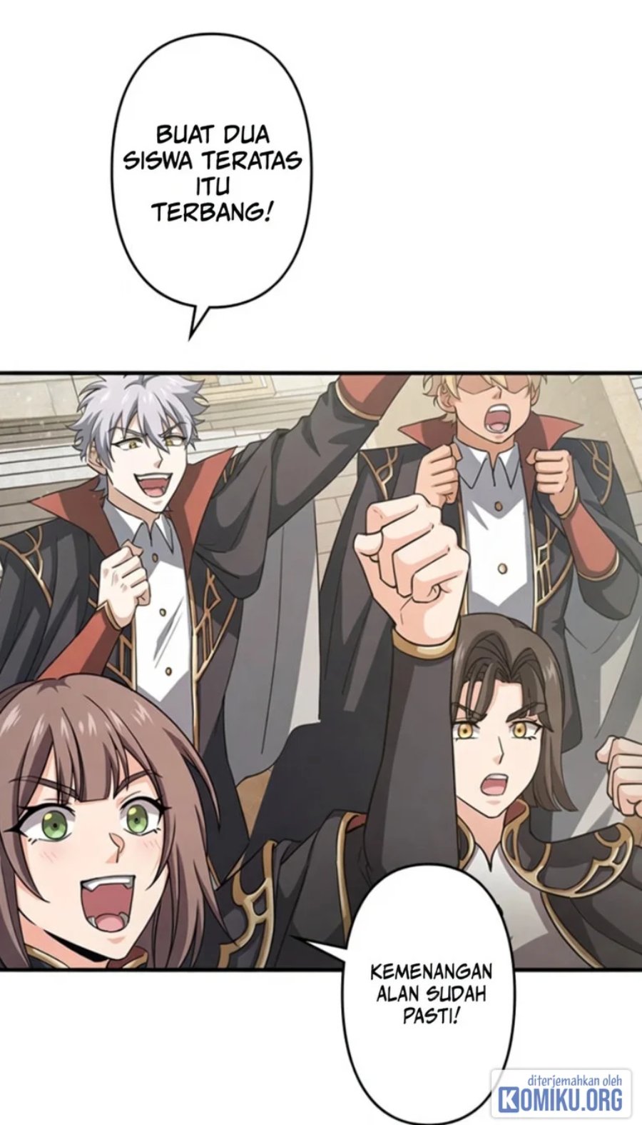 Supreme Academy Genius Chapter 65 - Page 19