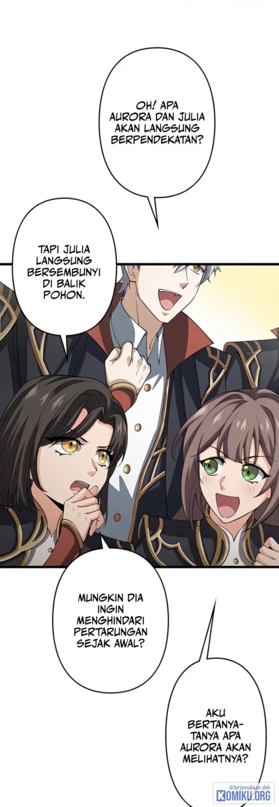 Supreme Academy Genius Chapter 65 - Page 31