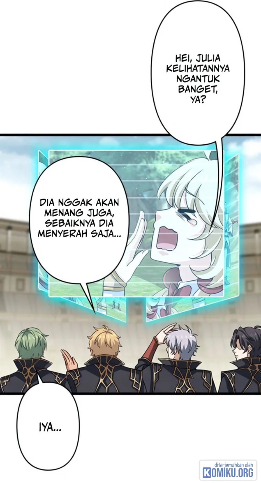 Supreme Academy Genius Chapter 65 - Page 9