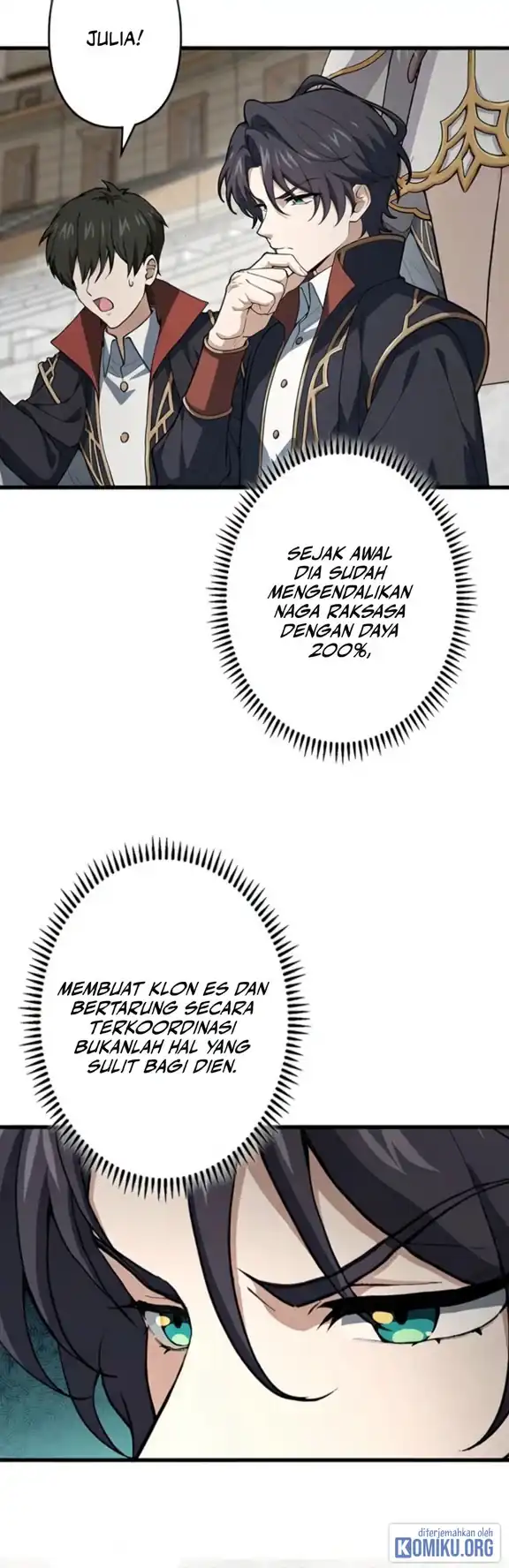 Supreme Academy Genius Chapter 67 - Page 28